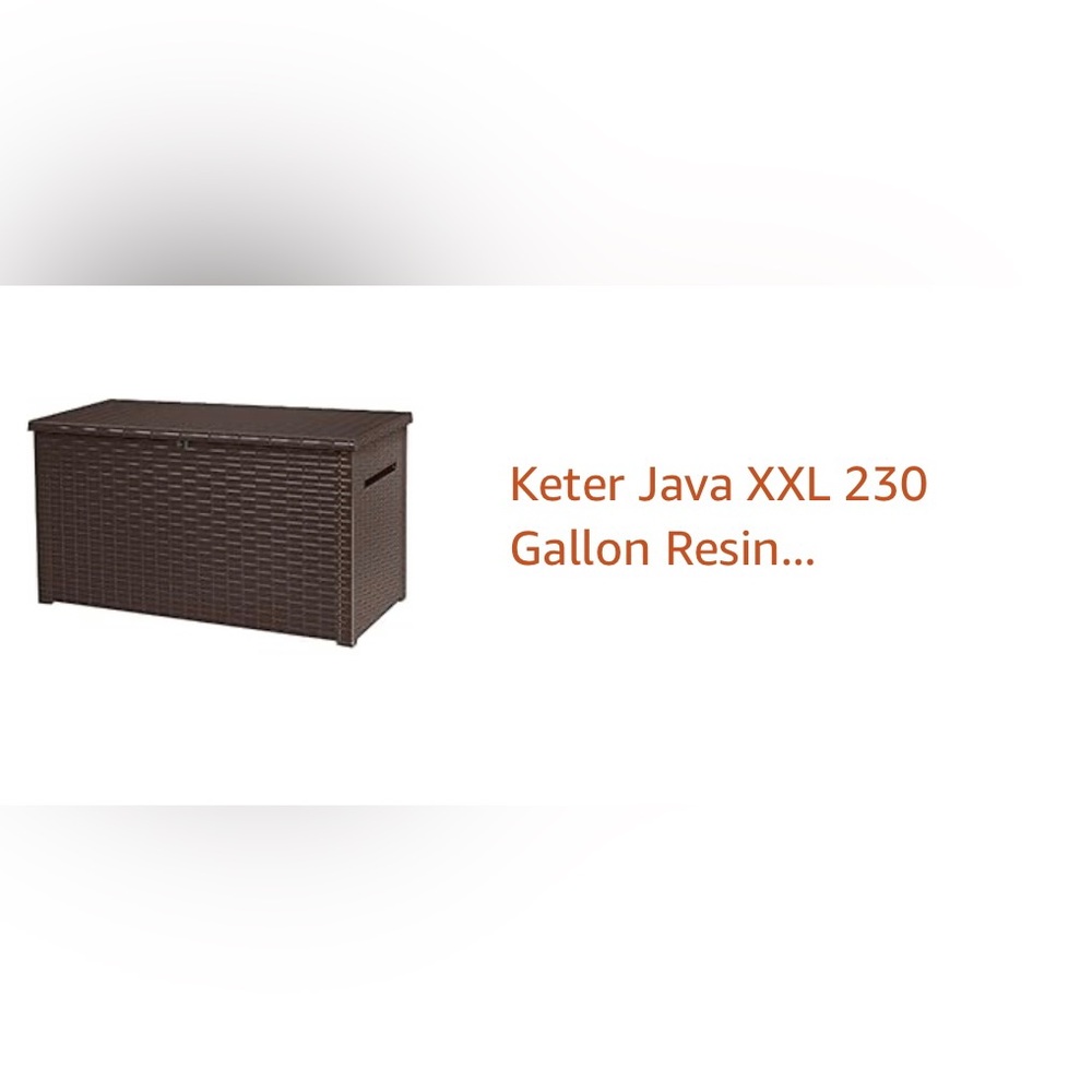 Outdoor storage for multiple purpose . Gently used